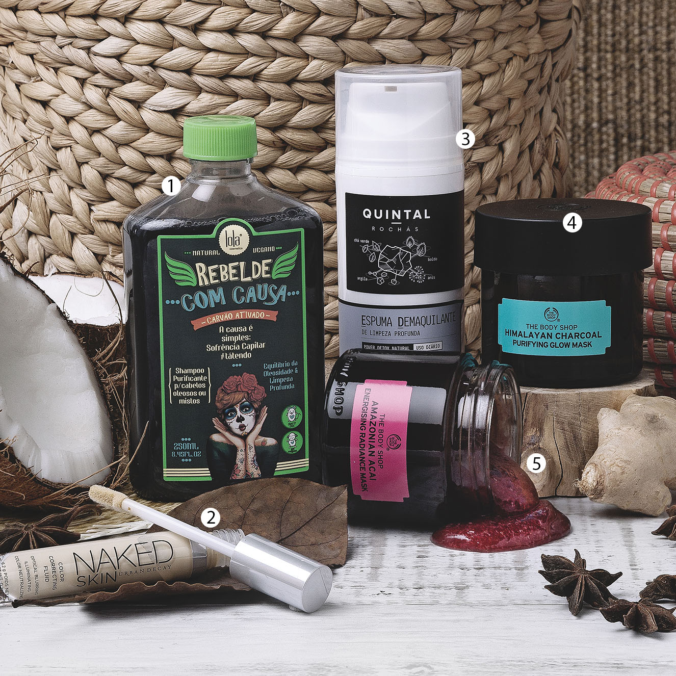 cosméticos orgânicos