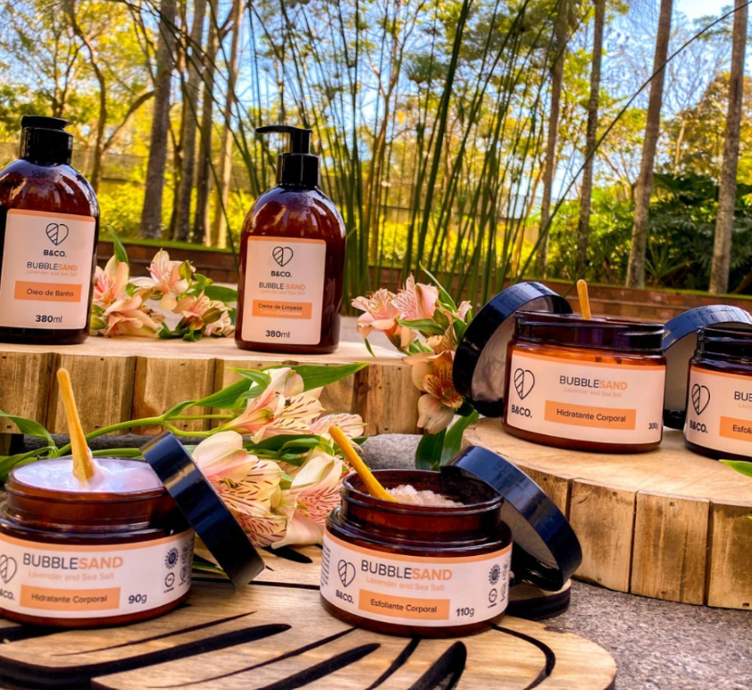 cosméticos orgânicos