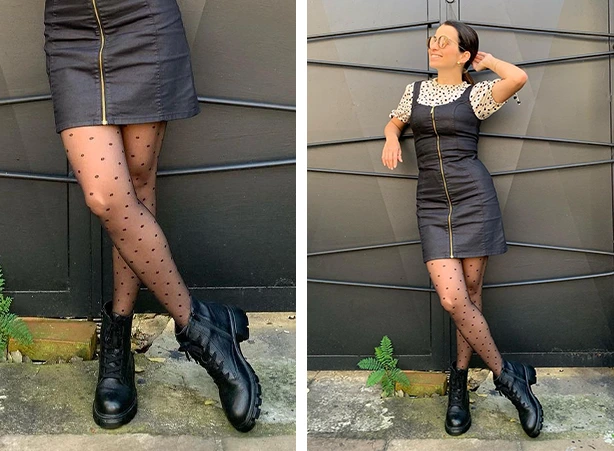 Como identificar couro legítimo em coturnos femininos