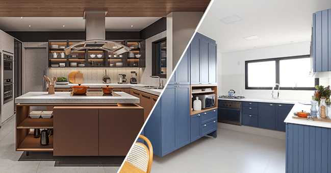 evitar erros ao escolher cozinha integrada ou separada