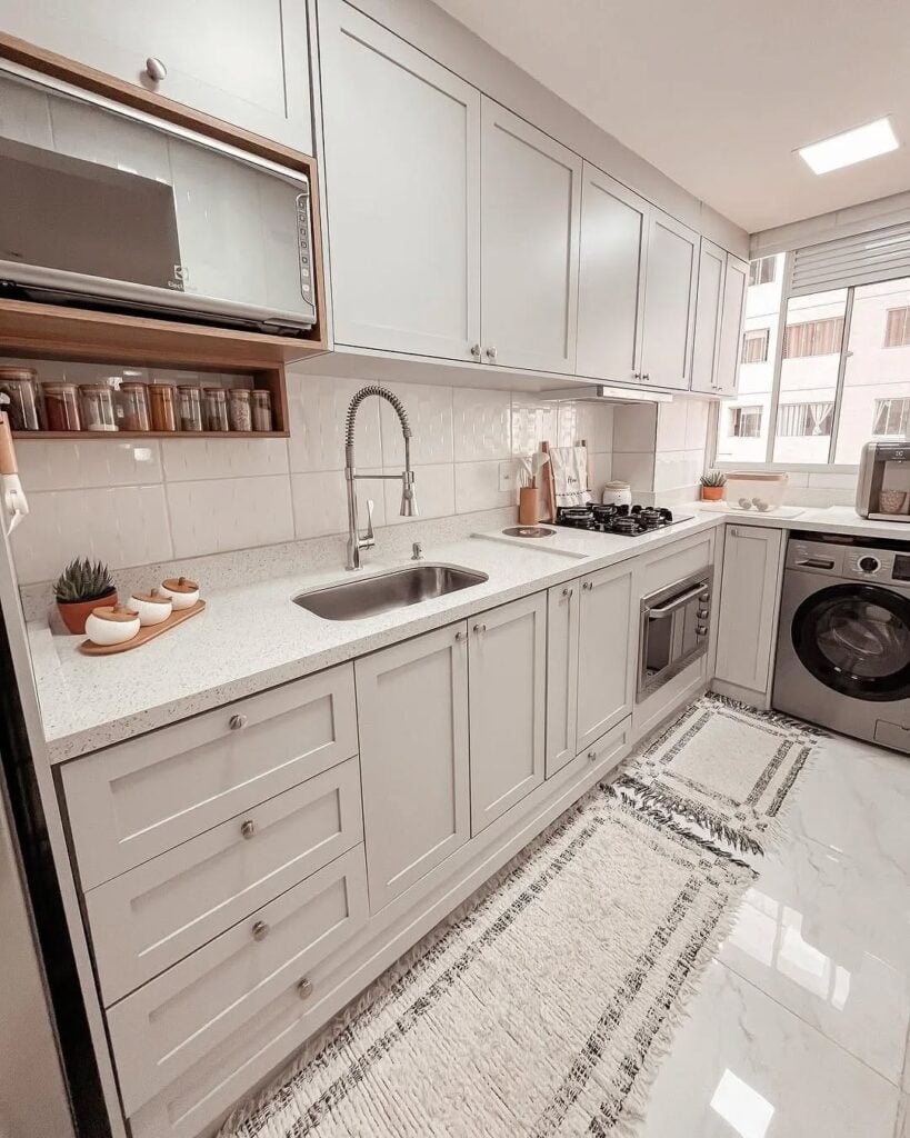 custo bancada quartzo branco m2