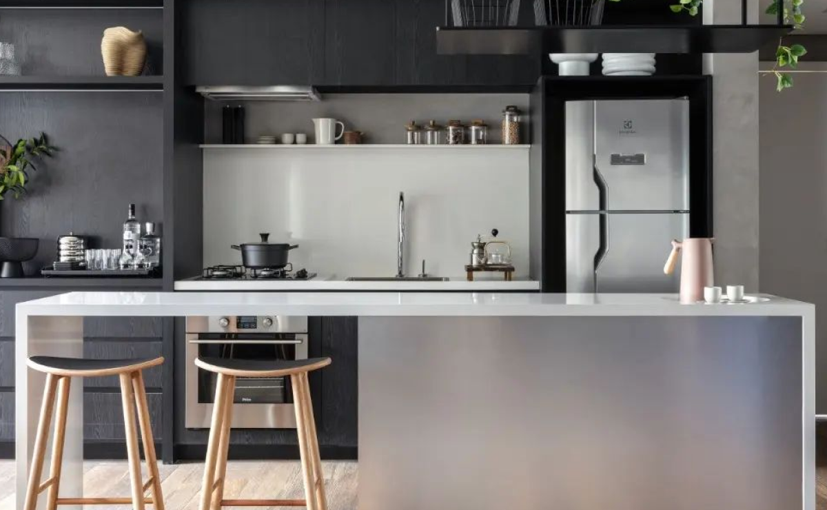 instalar cooktop em bancada de quartzo branco