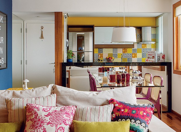 dicas de decoração cozinha americana pequena