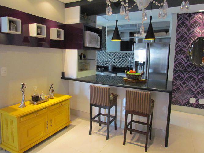 como escolher a bancada ideal para cozinha americana planejada