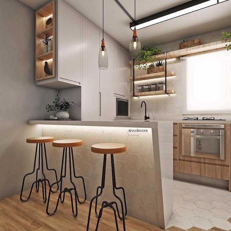 cozinha americana planejada