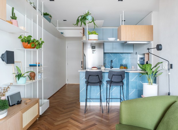 cozinha americana planejada vs cozinha modulada qual a diferença