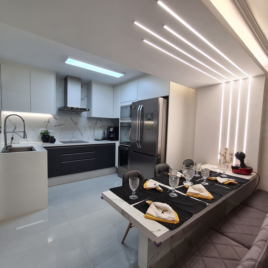 quanto custa uma cozinha americana planejada de 10m2