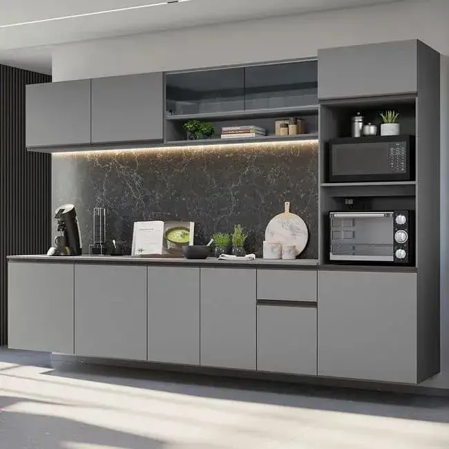 Dicas para montar sua cozinha completa sem gastar muito