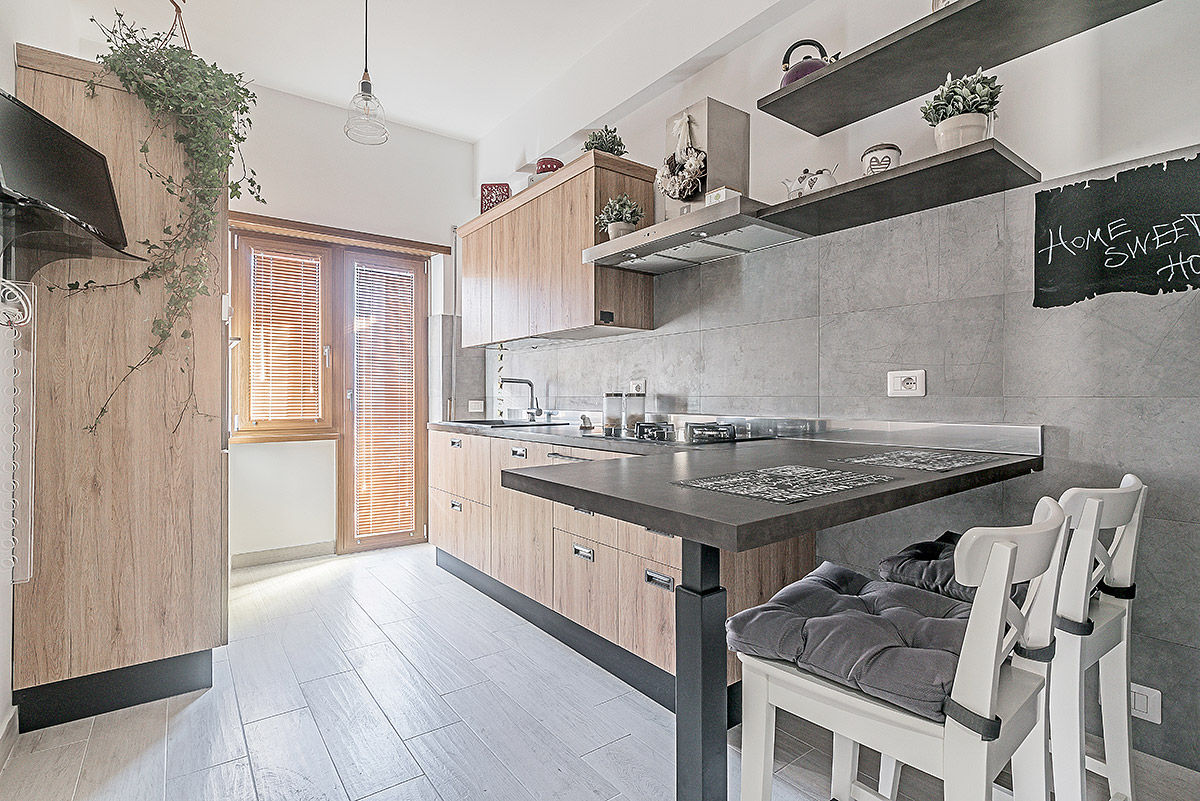 Cozinhas compactas: soluções inteligentes para espaços pequenos