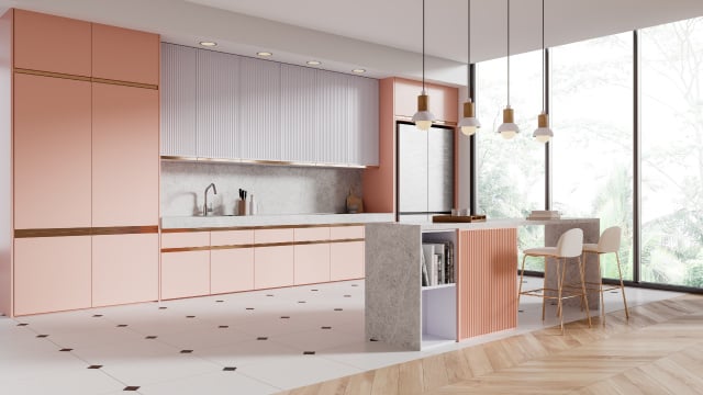 Cozinha Itatiaia Rose: Modelos