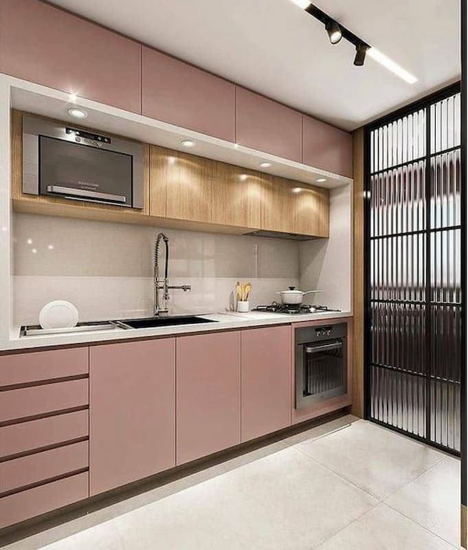 Cozinha Itatiaia Rose: Modelos