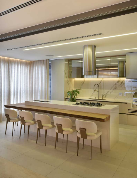 madeira clara ou escura qual a melhor para cozinha branca