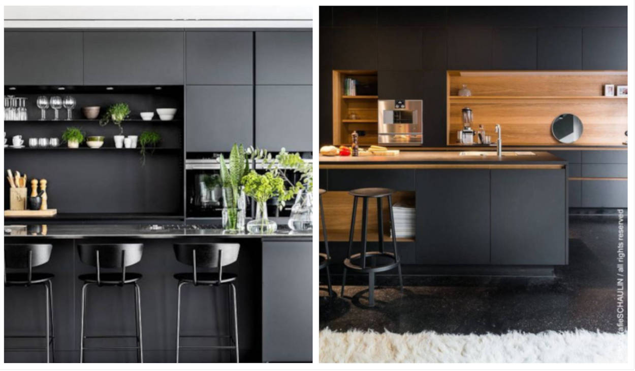 erros comuns ao decorar cozinha preto e amarelo