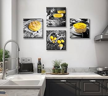 erros comuns ao decorar cozinha preto e amarelo
