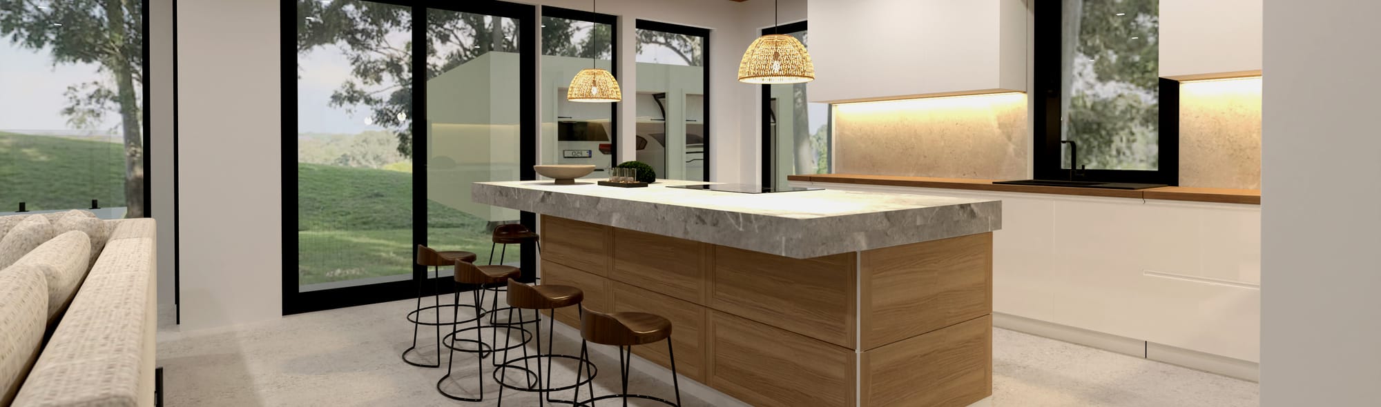 10 ideias de cozinha rustica moderna para transformar seu lar