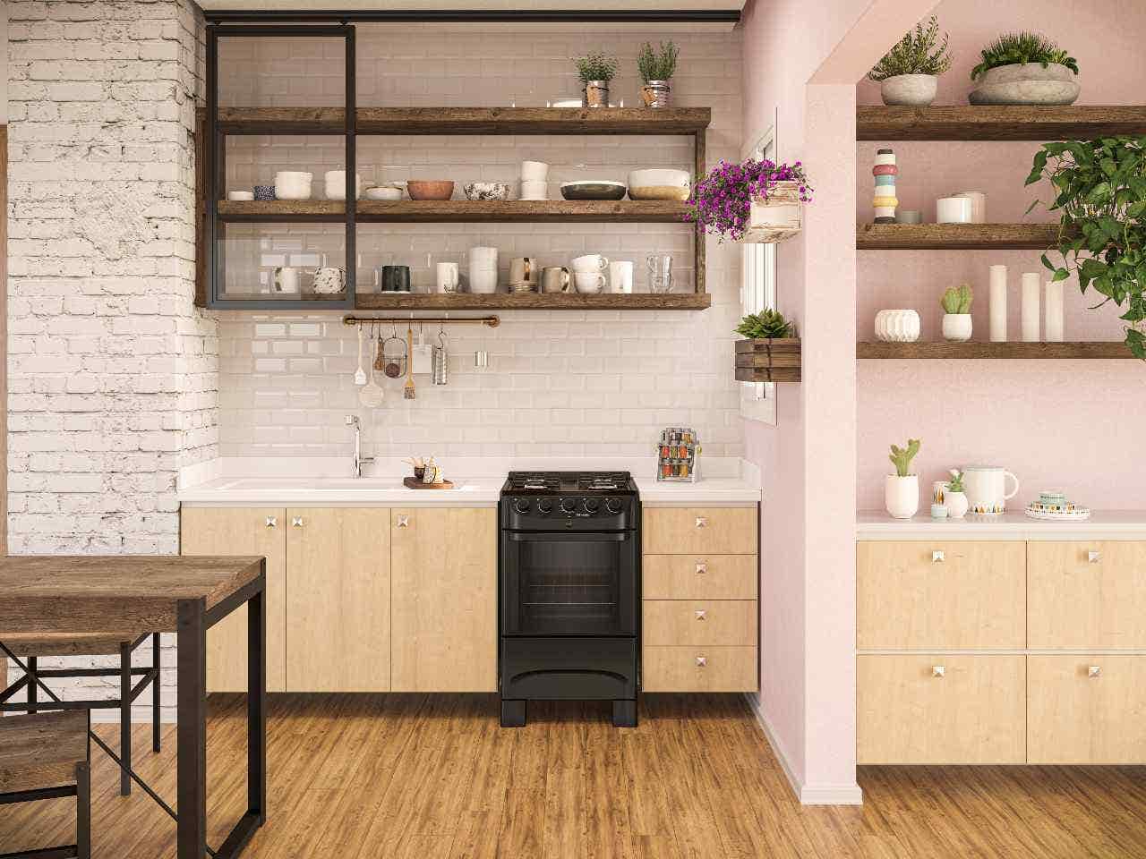 erros comuns ao decorar cozinha rustica e moderna