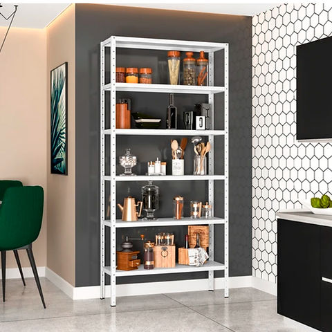 como evitar ferrugem em estante de aço na cozinha