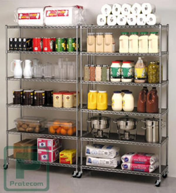 estante de aço para cozinha barata onde comprar