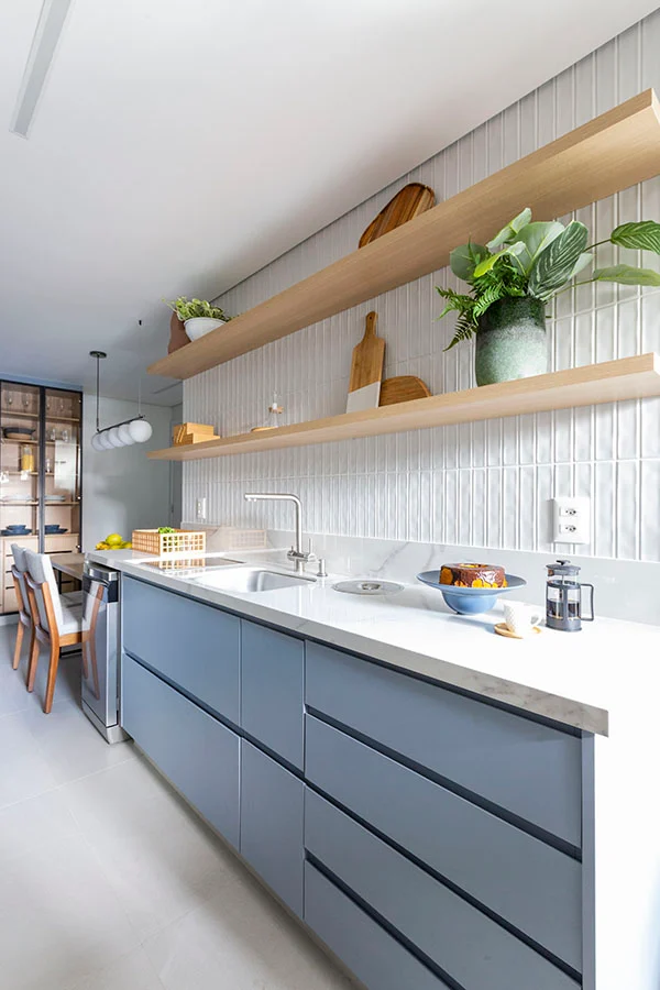 como evitar ferrugem em estante de aço na cozinha