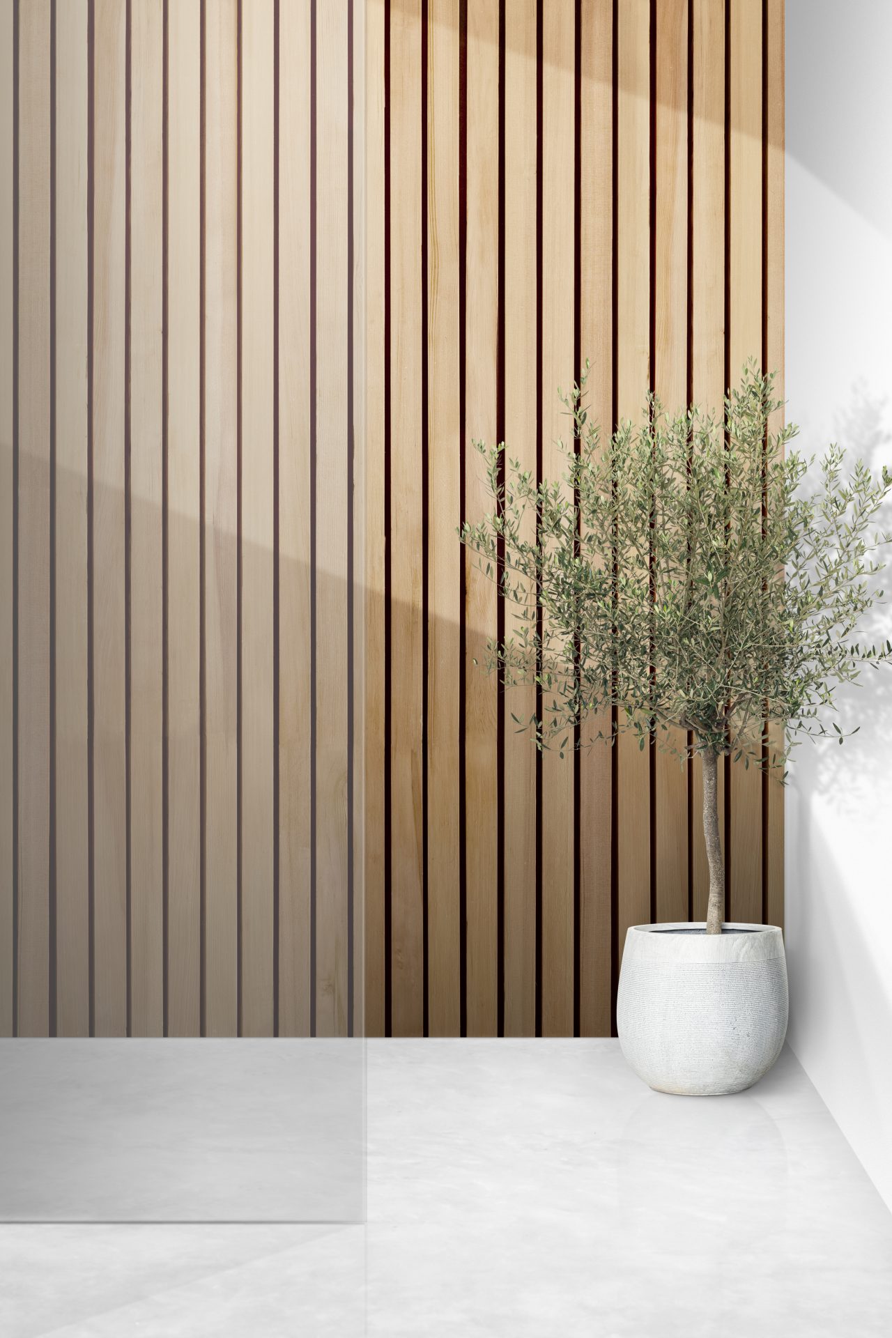 painel ripado mdf ou madeira cozinha qual melhor