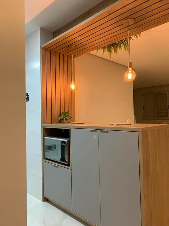 erros comuns painel ripado cozinha evitar