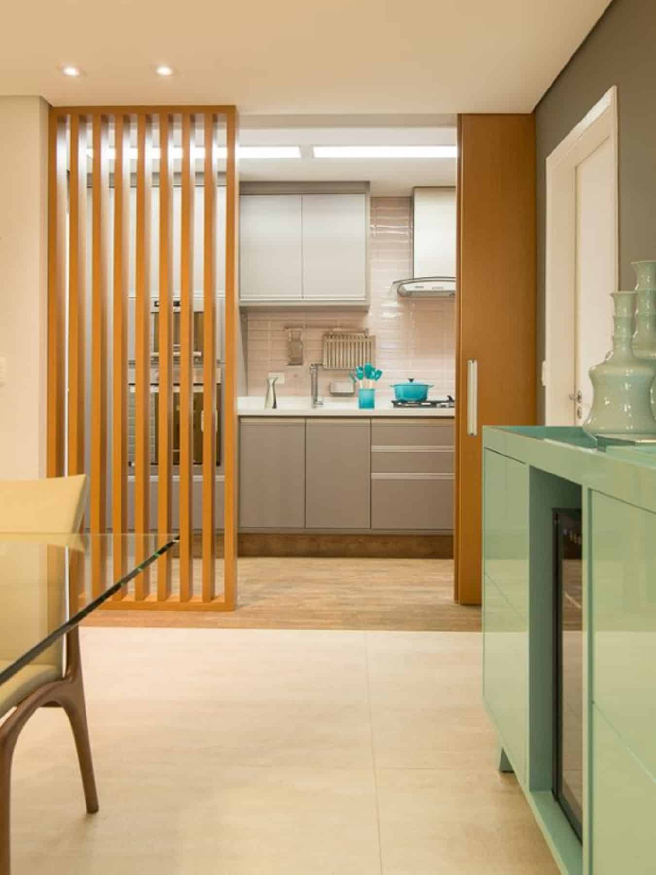 painel ripado mdf ou madeira cozinha qual melhor