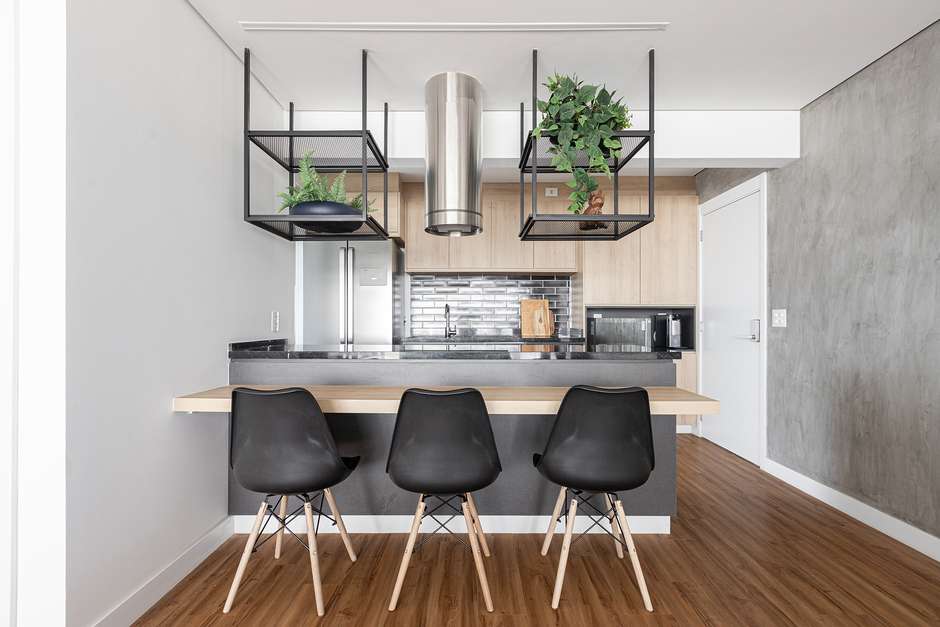 cimento queimado vs porcelanato cozinha