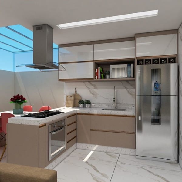 problemas revestimento marmorizado cozinha