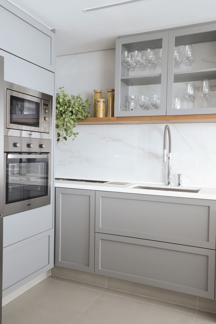 ideias cozinha marmorizada moderna