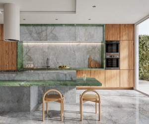 problemas revestimento marmorizado cozinha