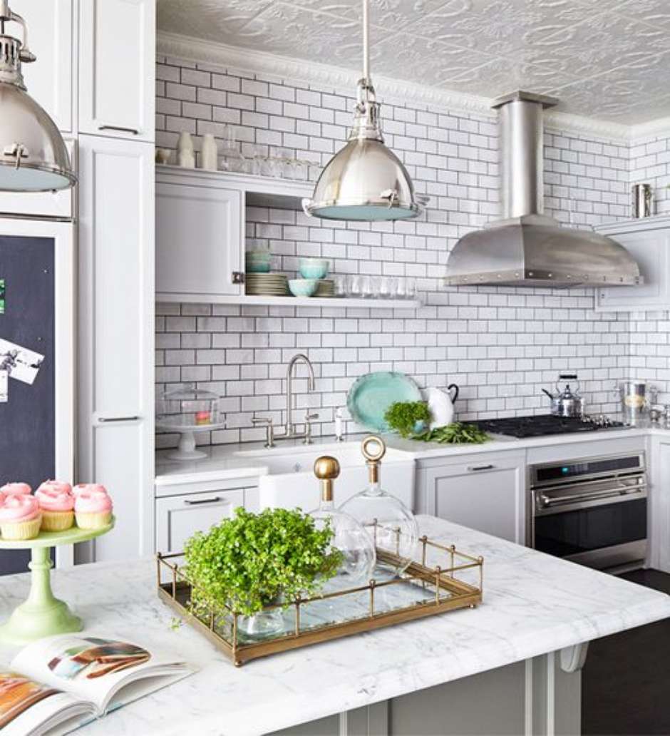 quanto custa revestir cozinha com tijolinho