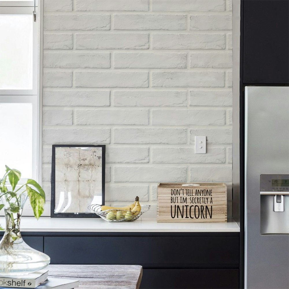 ideias de cozinha com tijolinho a vista