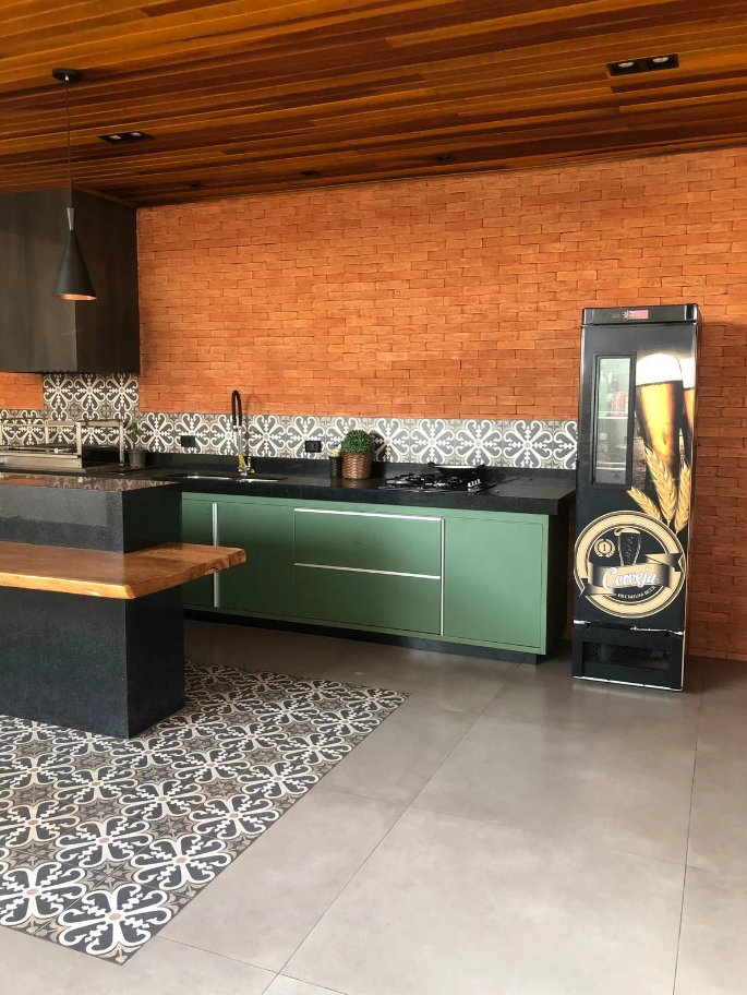 erros comuns ao usar tijolinho na cozinha