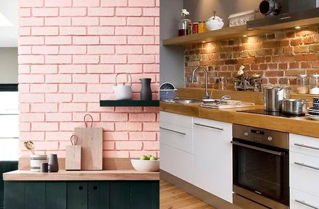 quanto custa revestir cozinha com tijolinho
