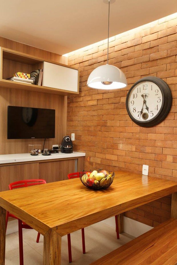 erros comuns ao usar tijolinho na cozinha