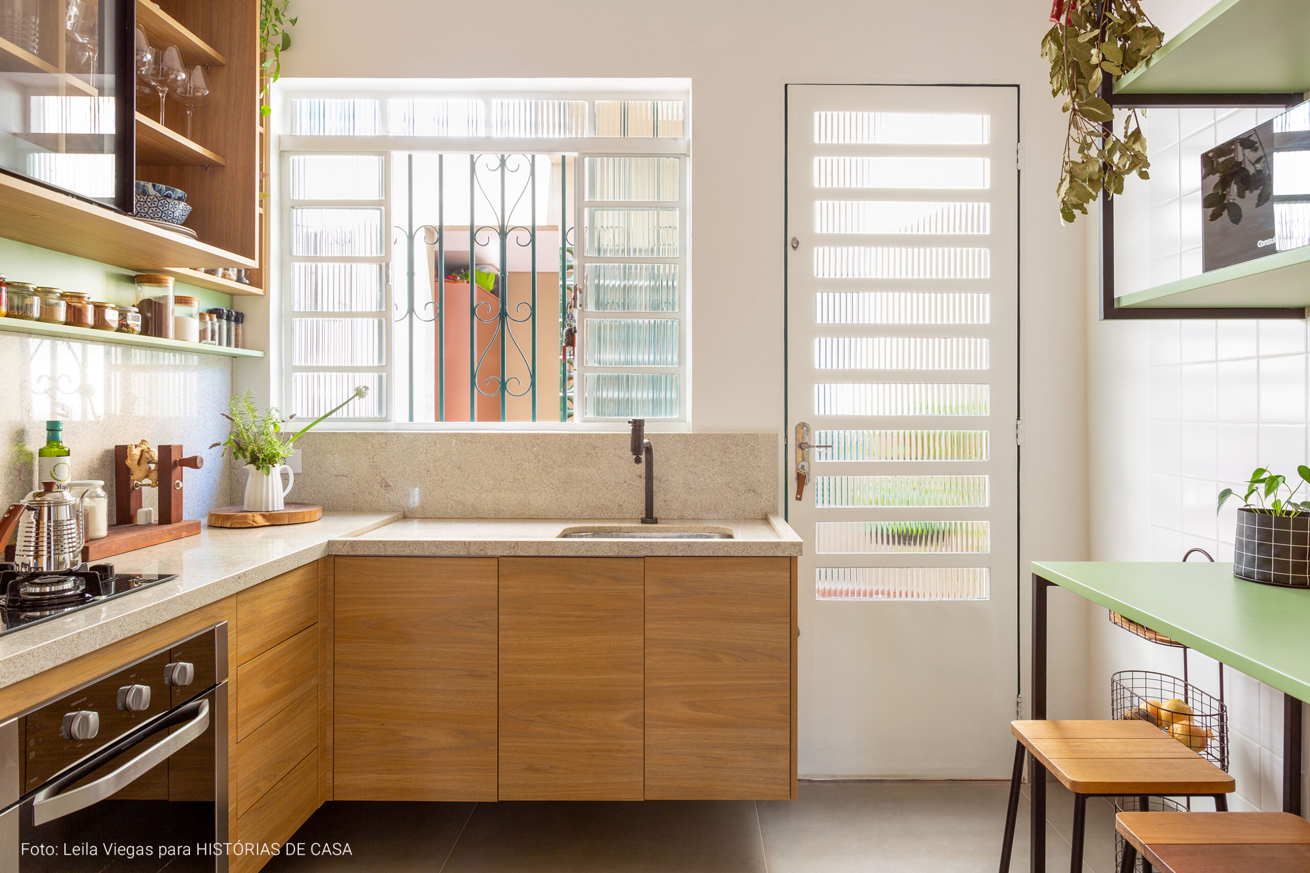 decoração cozinha de quintal
