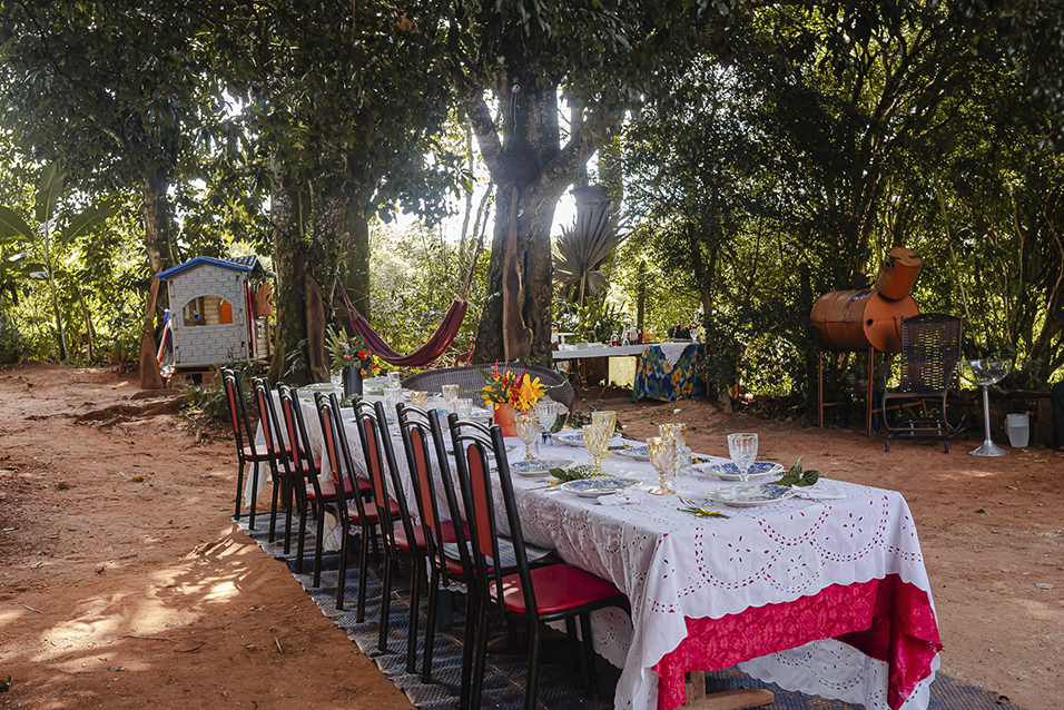 ideias de cozinha de quintal