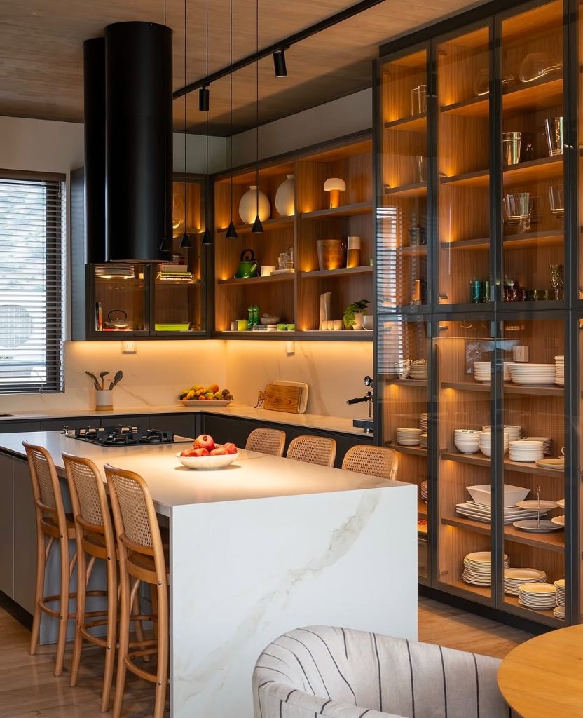 Cores tendência para cozinha em 2026: terracota