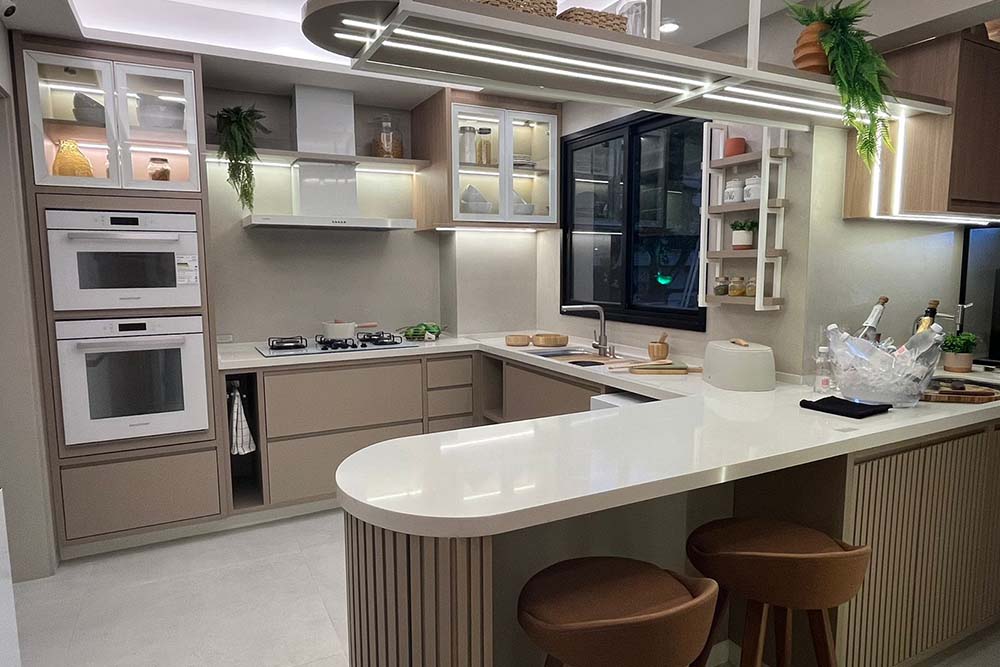 Materiais sustentáveis para cozinha: pedra