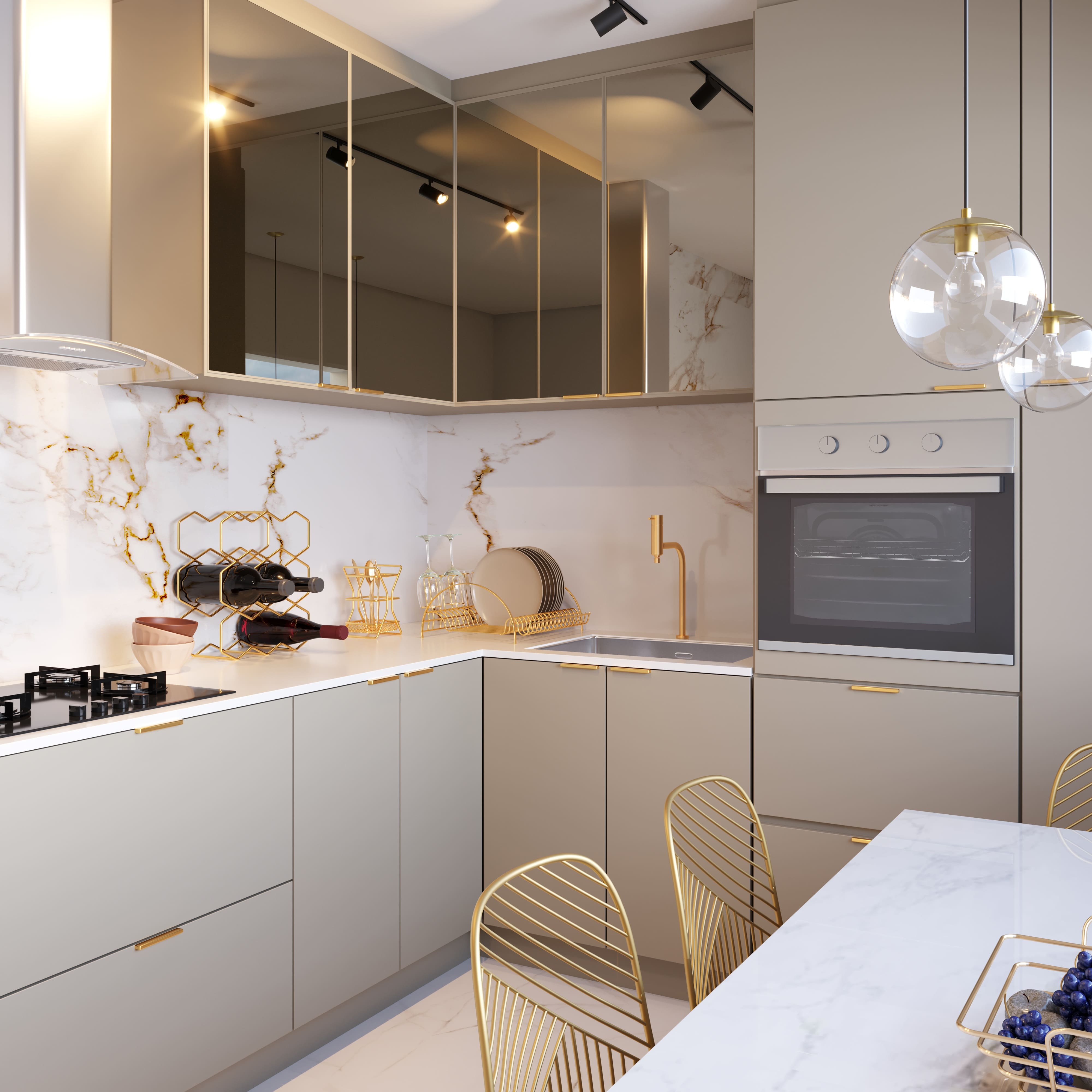 Guia completo de iluminação para cozinhas: do funcional ao decorativo