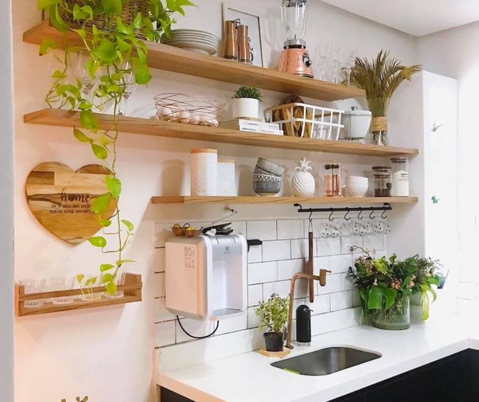 Materiais sustentáveis para cozinha: pedra