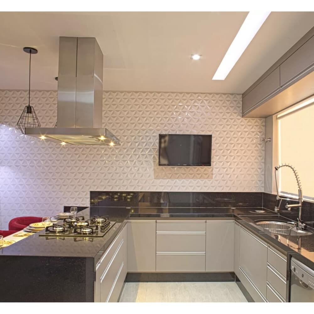 Cozinha biofílica: como integrar a natureza no seu lar