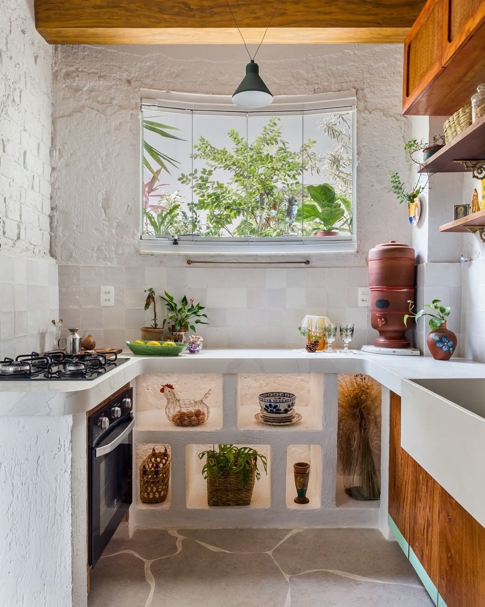 ideias cozinha rustica casa campo