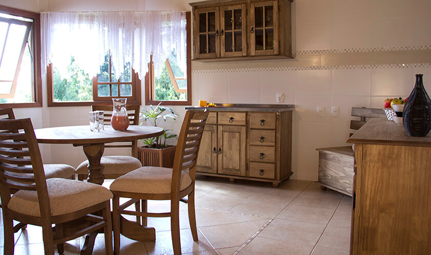 ideias cozinha rustica casa campo