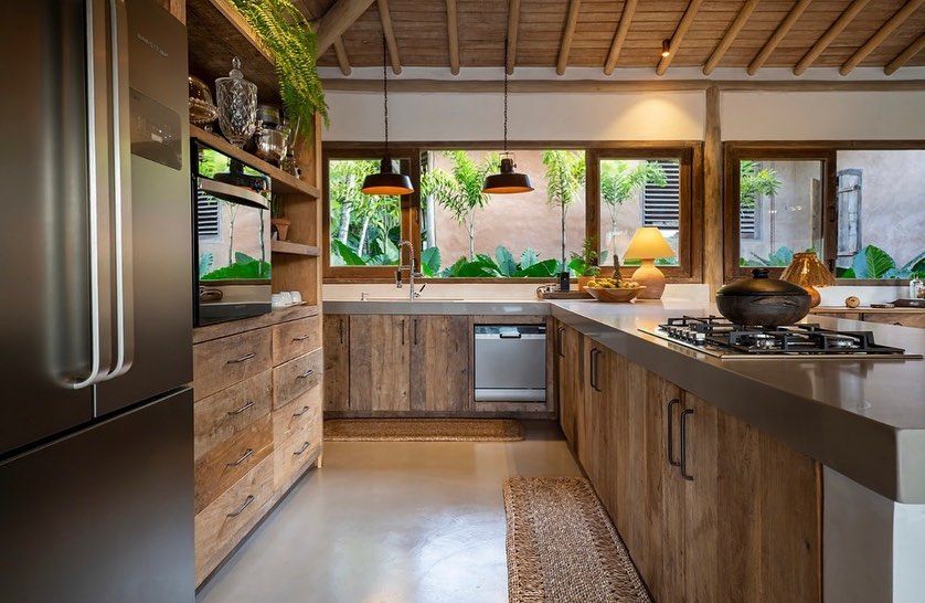 erros comuns decorar cozinha rustica