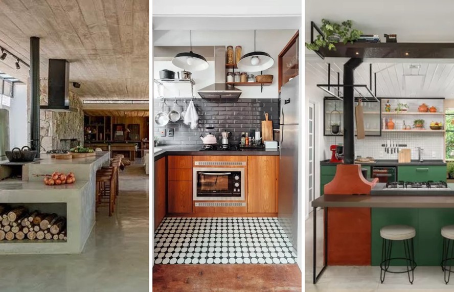 erros comuns decorar cozinha rustica