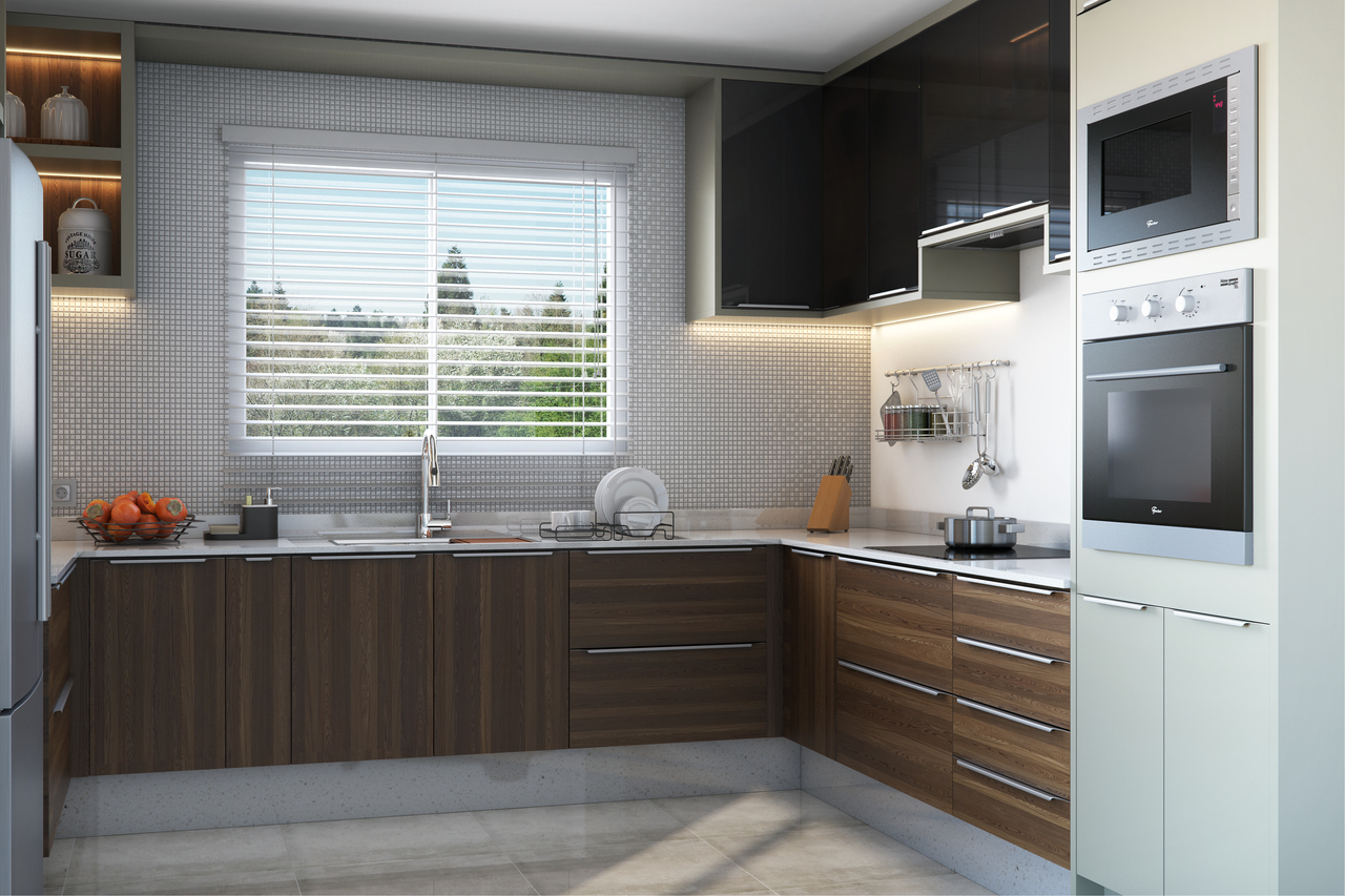 Cozinha Modulada em L vs. Planejada: Guia Completo para sua Decisão