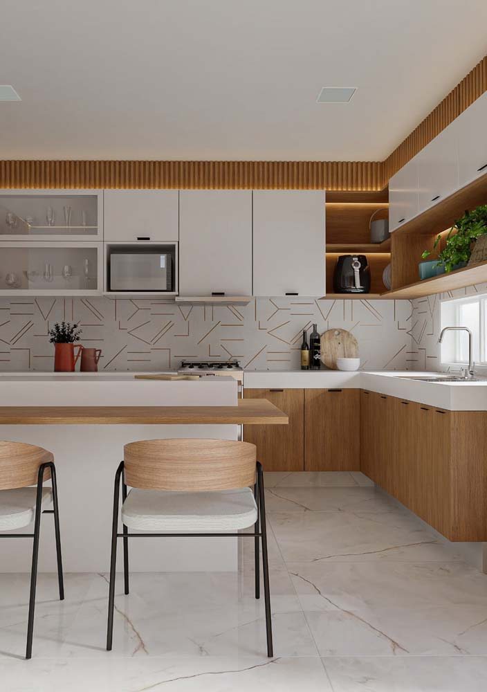 Cozinha Modulada em L vs. Planejada: Guia Completo para sua Decisão