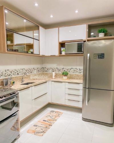 cozinha em l planejada