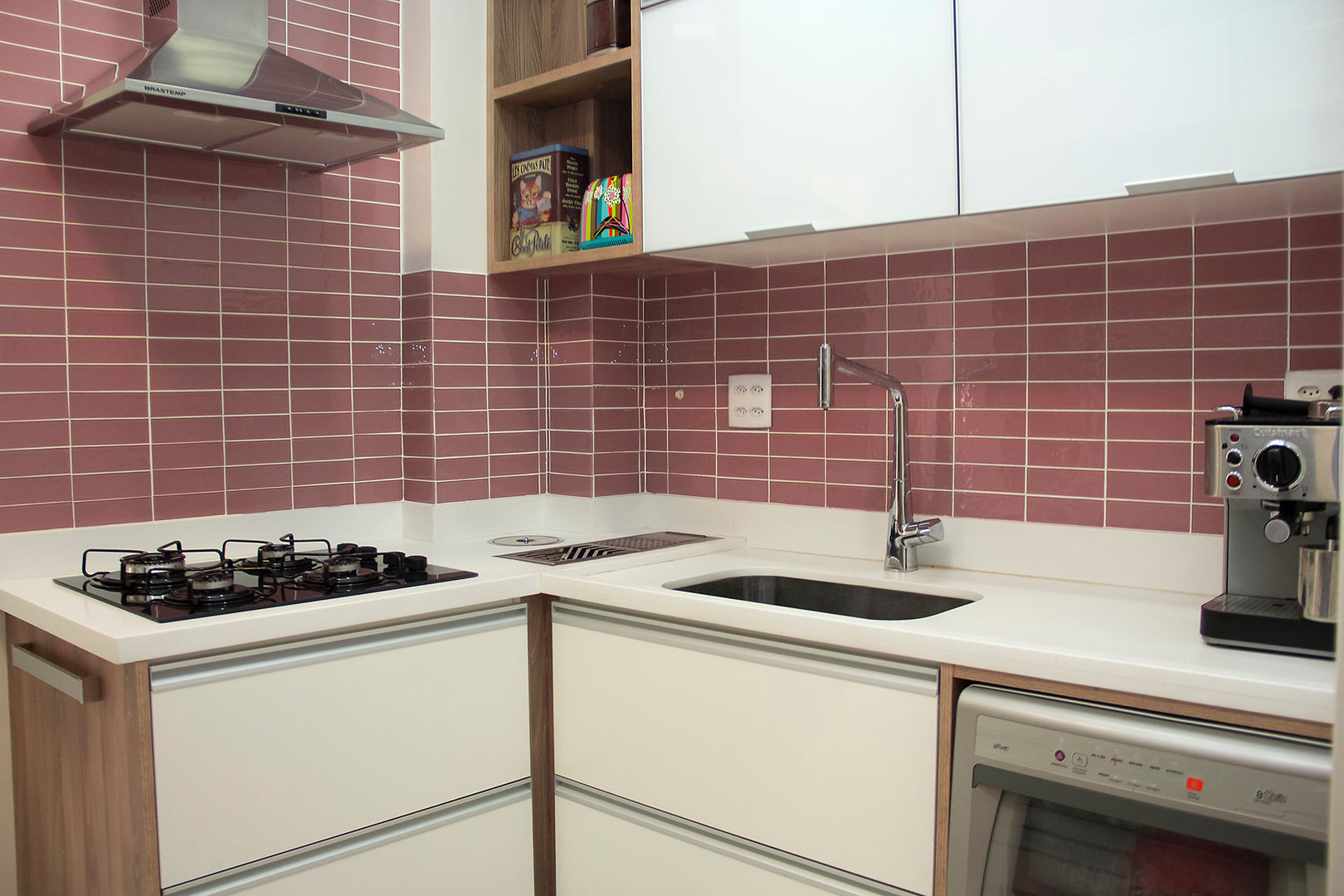 cozinha em l planejada